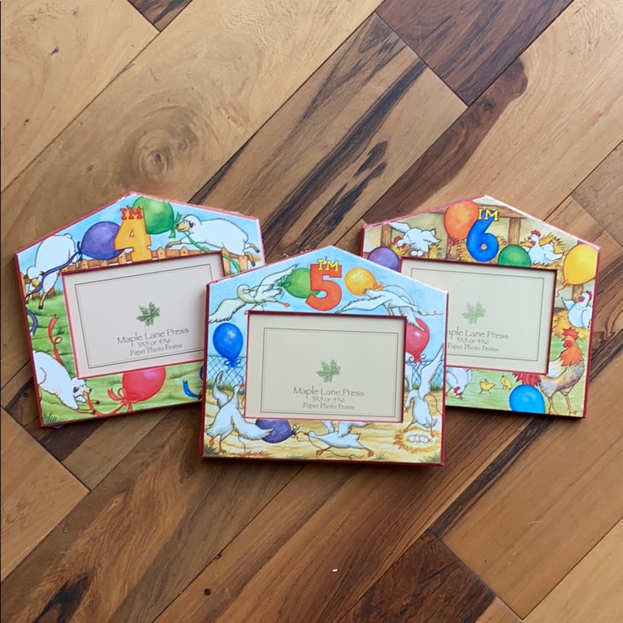 Children’s Frames W Ages